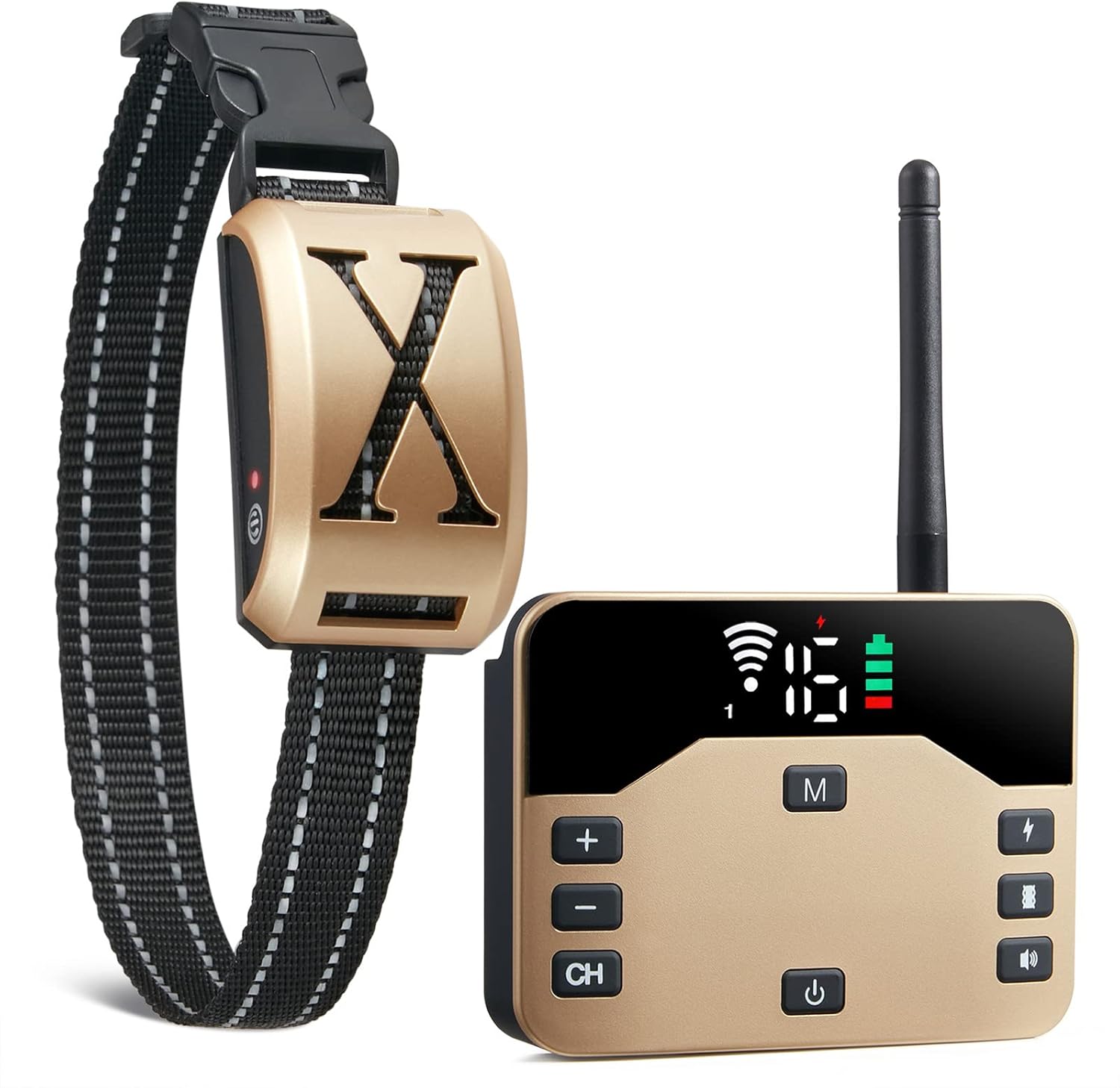 Rivulet Electric Wireless Dog Fence System Electric Dog