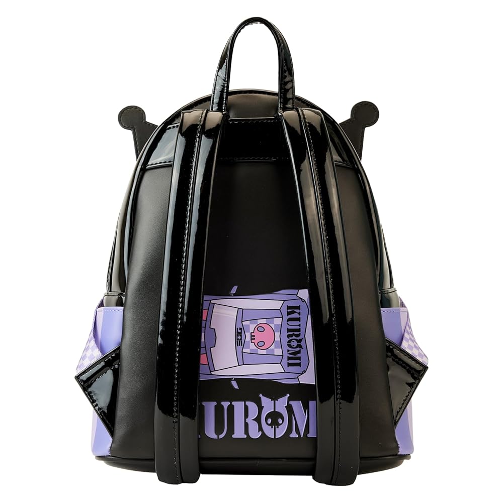 Loungefly Sanrio Kuromi Tokyo Speed Faux Leather Mini