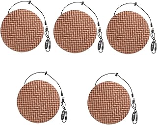 5Pcs Almofada De Aquecimento Para Animais De Estimação Almofada De Aquecimento USB Almofada De Aquecimento Ao Ar Livre Tapete De Aquecimento Elétrico Para Animais De Estimação