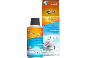 Armor All Fogger Rapid Odor Eliminator 1.5 Oz. Car Bomb Spray (Tranquil Skies)