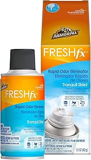 Fogger Rapid Odor Eliminator 1.5 Oz. Car Bomb Spray (Tranquil Skies)