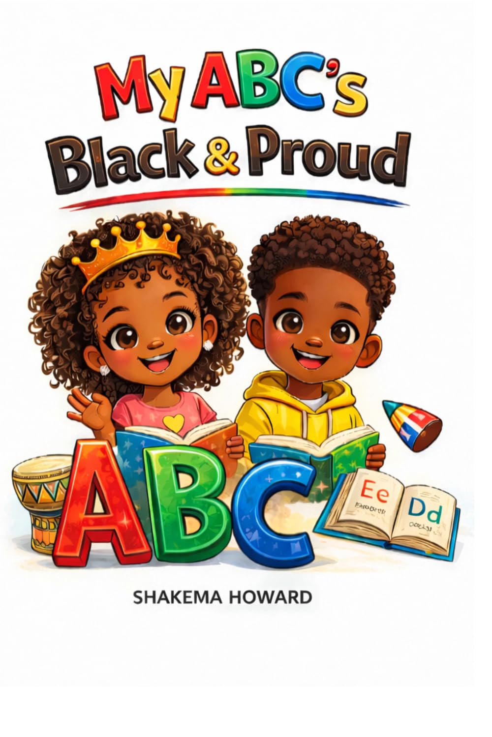 My ABC’s Black & Proud: A joyful journey through confidence, culture, and self-love