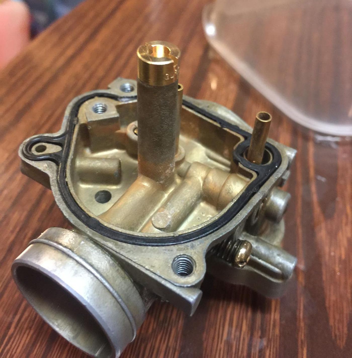 For Holley Carburetor 1/4-32 Gas Main JETS ASSORTMENT KIT The aperture size is:50 51 52 53 54 55 56 57 58 59,10 sets in total, 2 pcs per size,Thread size: 1/4"-32