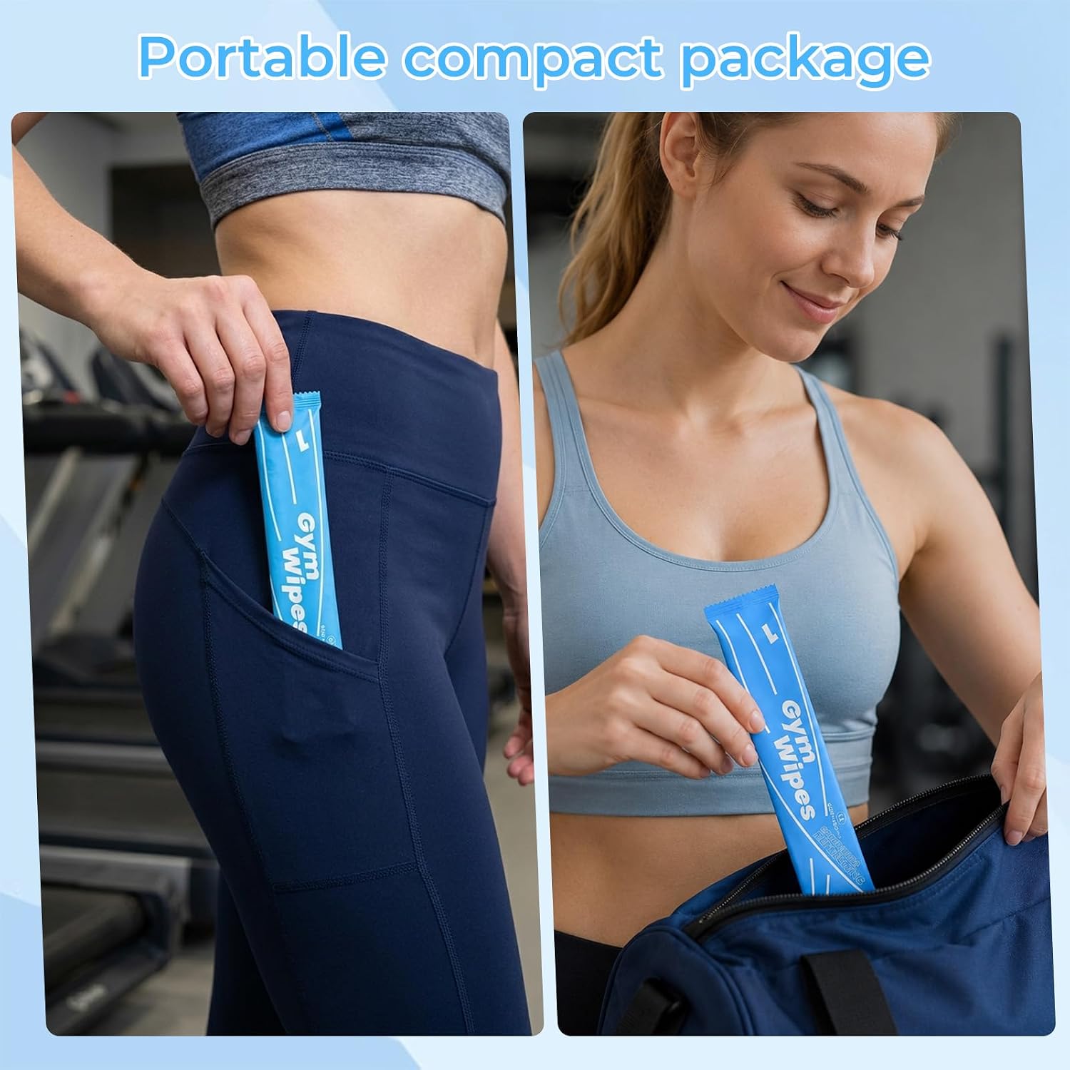 Cooling Body Wipes, Individually Wrapped Towels Sweat Heat Cooling 56 Pack | No-Alcohol Cleansing Wet Wipes Face Neck, Portable No-Rinse Travel Essentials for Running Sports Gym Camping Outdoor Mint