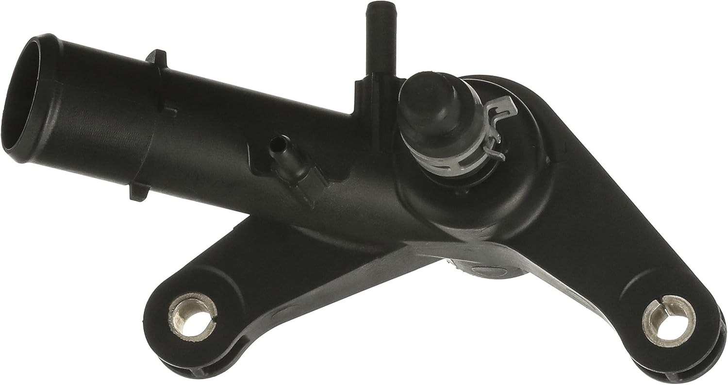 Gates CO35077 Coolant Outlet - 1 5/32" x 1 5/16" x 7/32" x 5/16" x 5/32" x 1/4" x 5/32" x 1/4" x 2 w/Seal, Cap