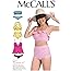 McCall's Patterns M5400 Misses' Two Piece Bathing Suit and