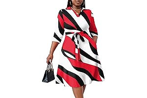 Curvy Plus Size Midi Dress: The Perfect Outfit for Every Occasion