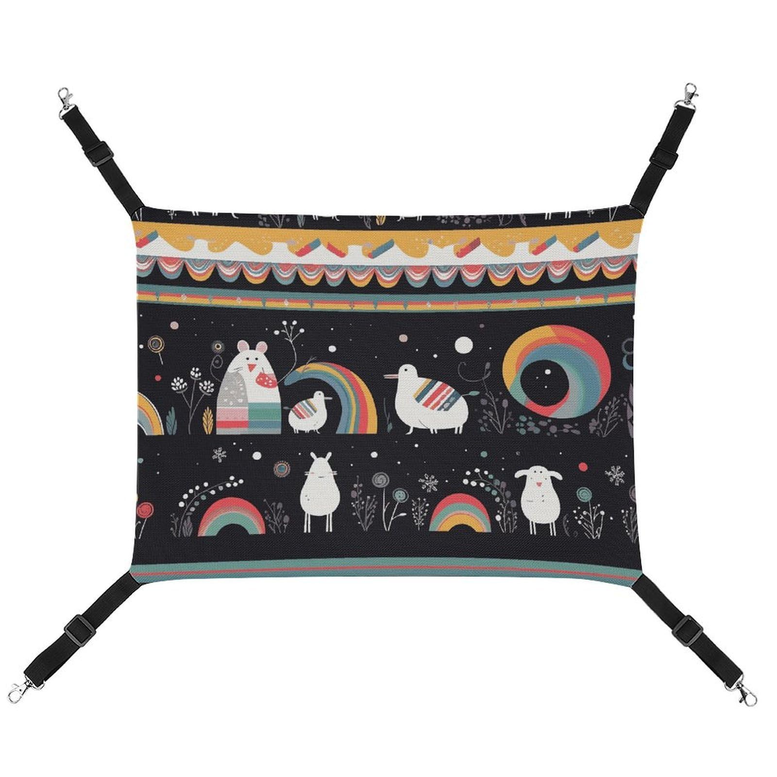 Hamac pour chat doux pour soulager le stress des jeunes chatons