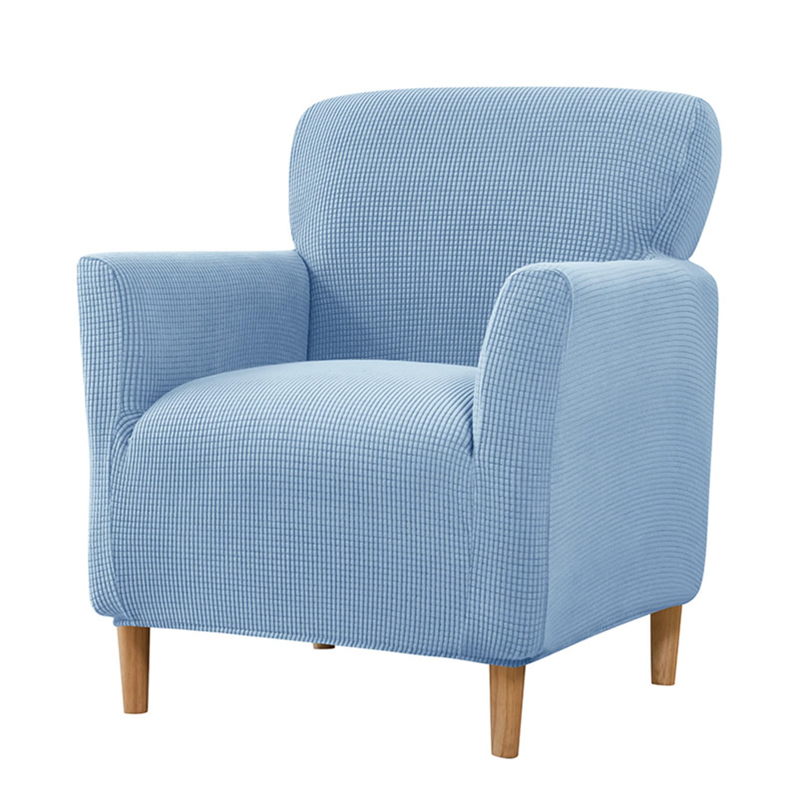 Beimus Single Chair Sleeve Elegant Corn Fleece Chair Slipcover Providing a Warm and Inviting Home Interiors Decoration Couch Protector