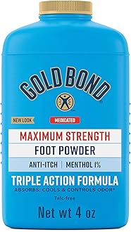 Foot Powder Medicated 4 Ounce (113 g)