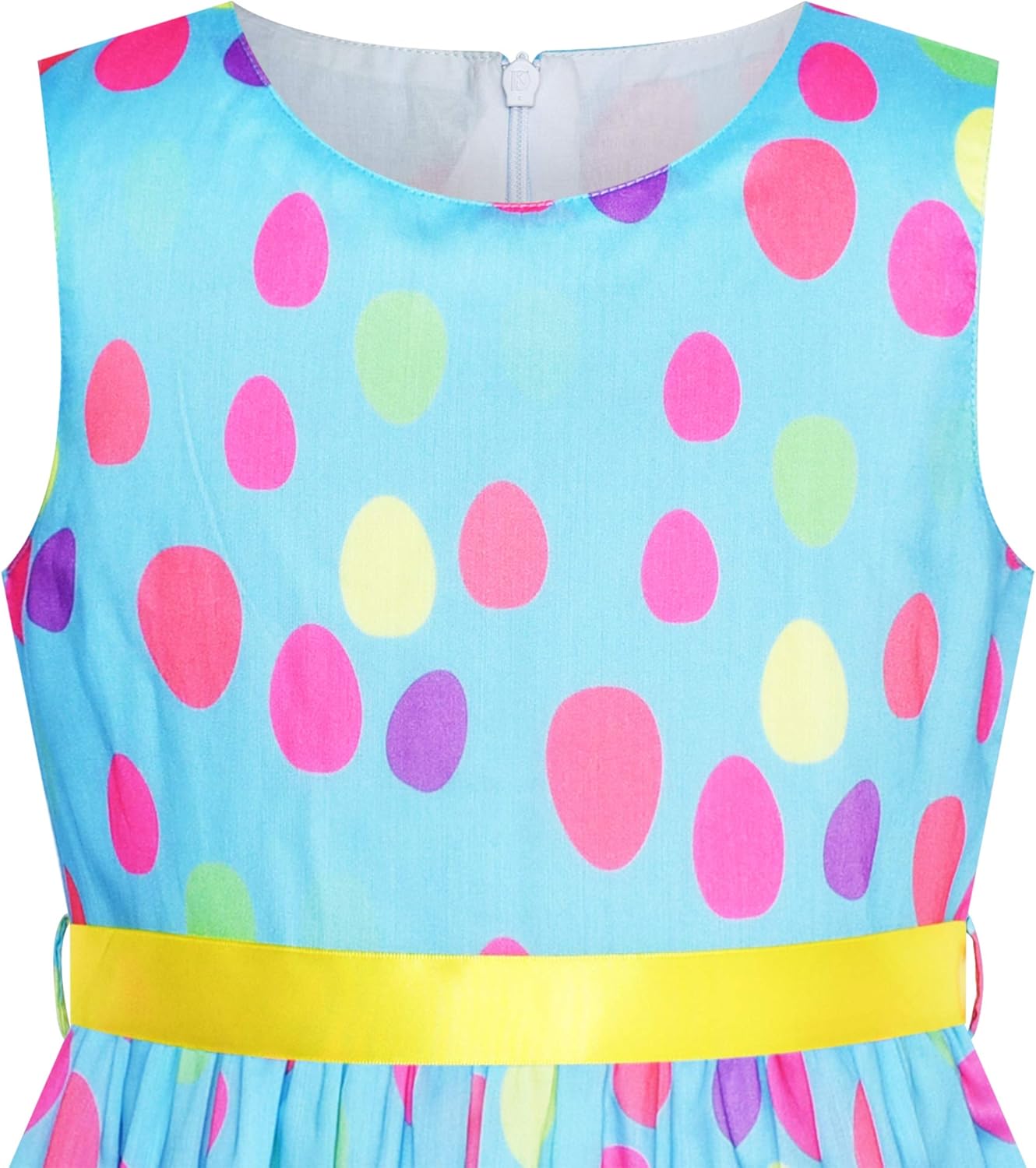 Easter Egg Patterned Dress