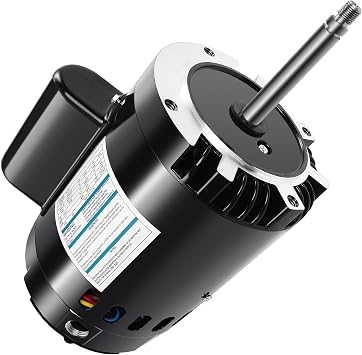 AO Smith 115/230V 0.75HP 3540RPM 60HZ 115V/230V S56CZ # B668