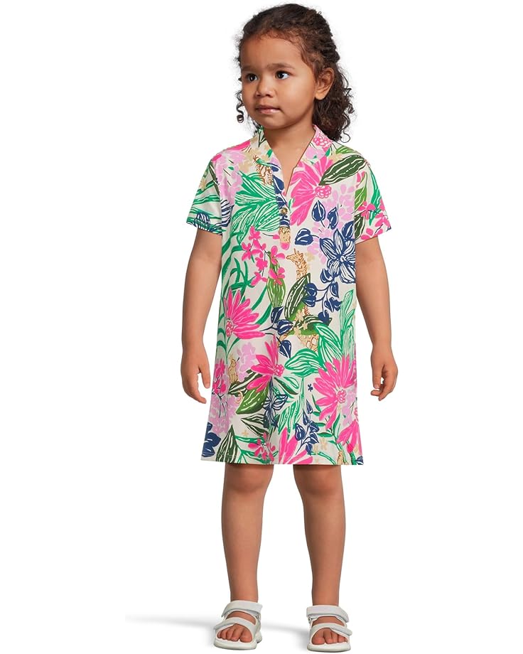 Lilly Pulitzer Kids Mini Love Active Dress (Toddler/Little Kid/Big Kid) - Main View