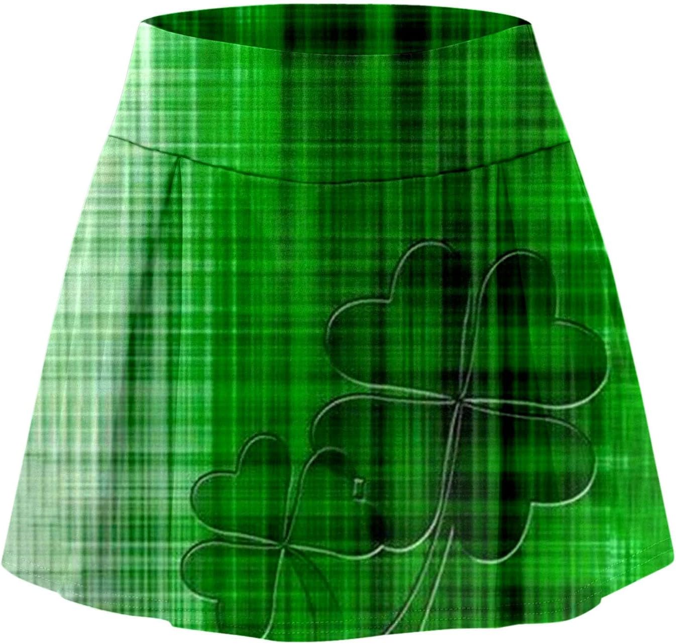 St Patricks Day Dresses for Women Tennis Skirts Golf Skorts with Pockets Athletic Skorts for Workout Running 2026 - Image 3