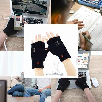 Vtelor womens Heated Gloves