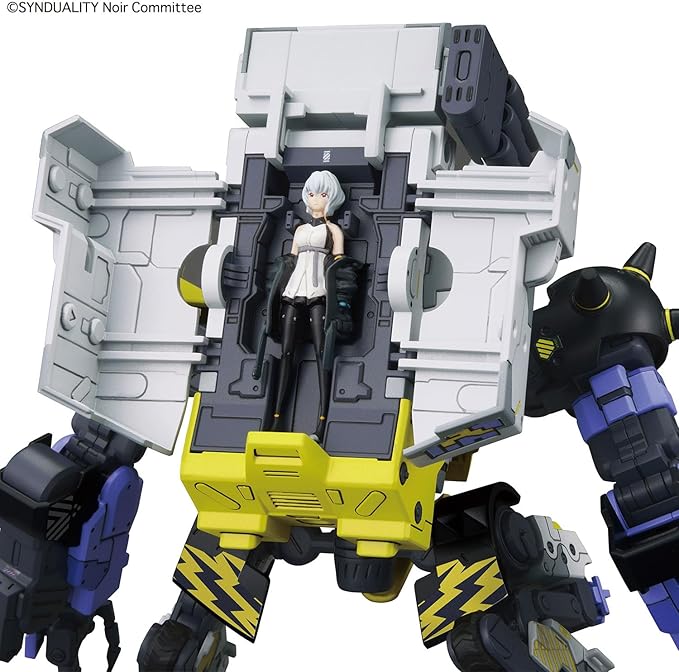Kit de Modelo Bandai Hobby Synduality Daisyogre HG 1/144 miniatura 12