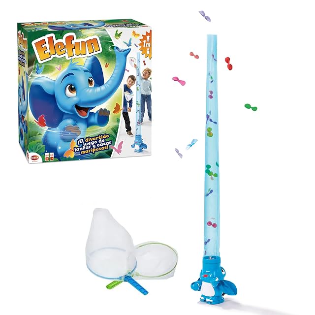 Bizak Elefun Juego Atrapa Mariposas Voladoras +4 Años (64557446)