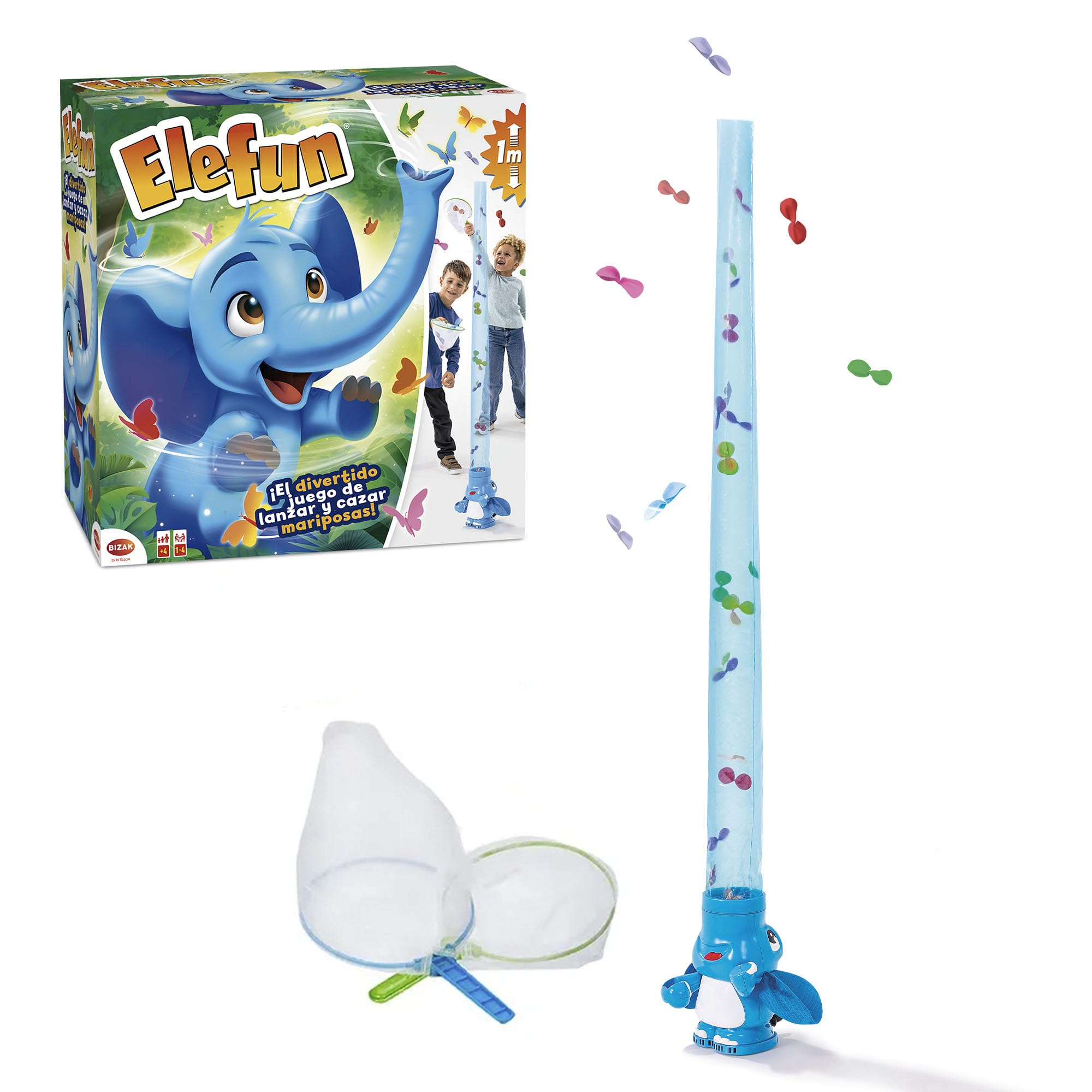Bizak Elefun Juego Atrapa Mariposas Voladoras +4 Años (64557446)
