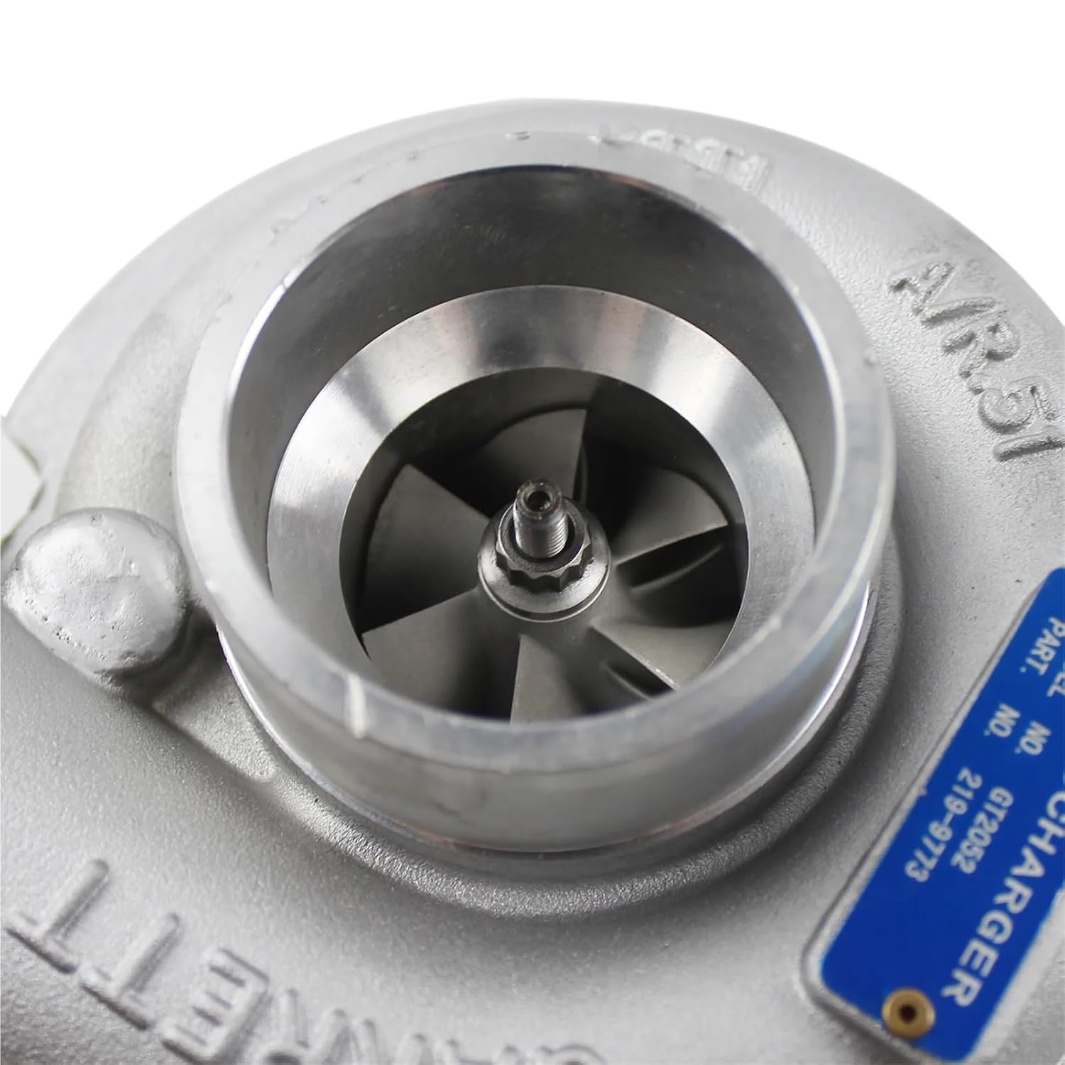 1pcs Turbocharger 219-9773 for 3054 T4.40 Engine Backhoe Loader 416C 416D 420D 428C 428D 432D GT2052 GT2052S
