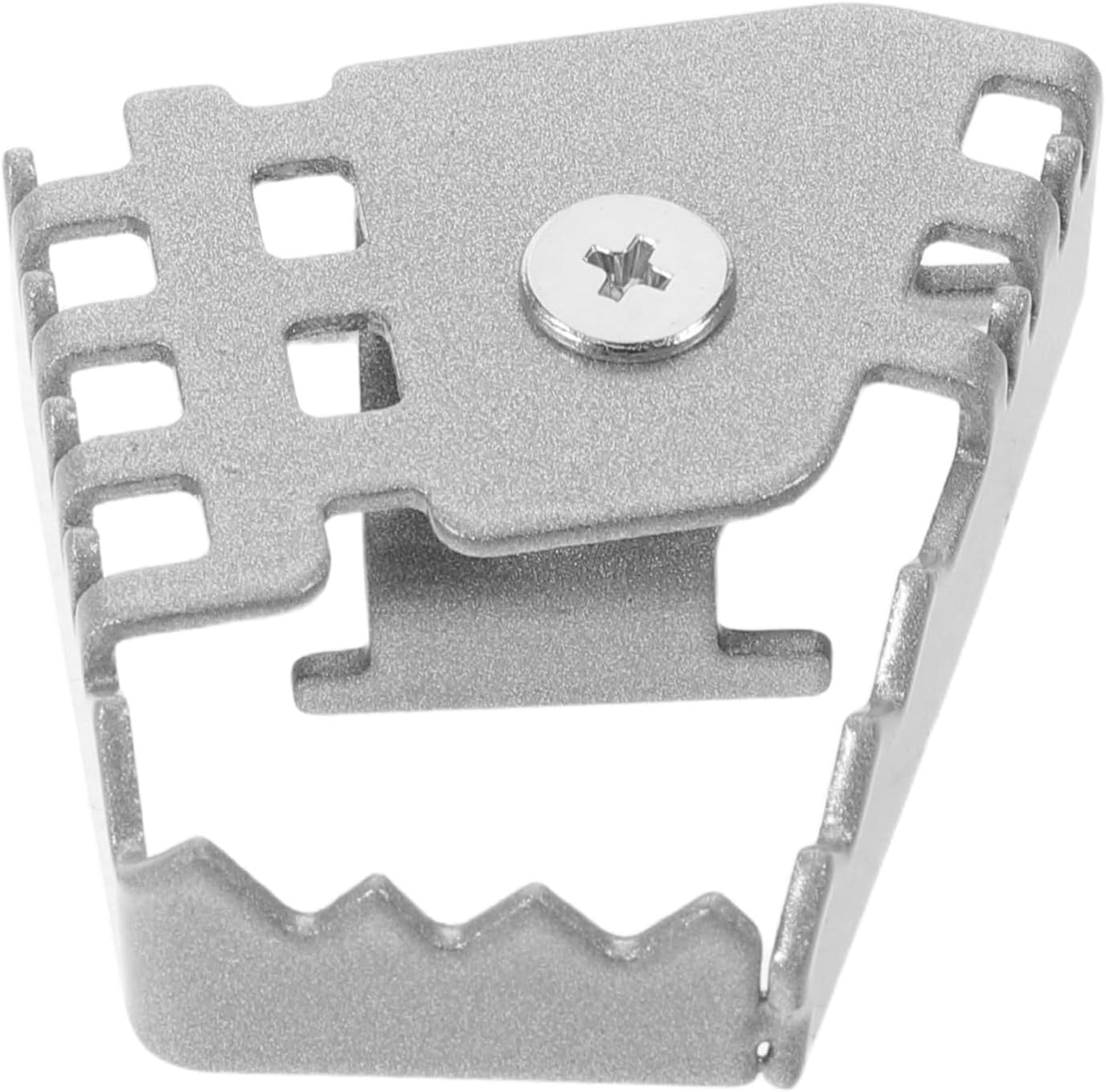 Motorcycle Brake Pedal Lever Enlarger Aluminum Alloy Rear Foot Pedal Replacement for Dirt Bike and Street Use