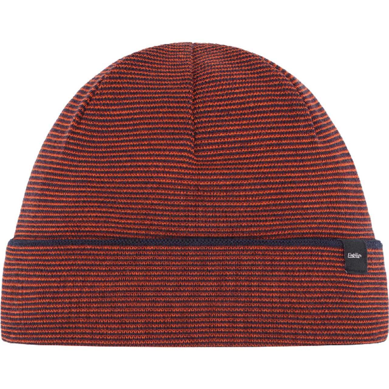 Eisbär Winona bonnet de ski tricot chaud D.Cobalt-D.ORANGE