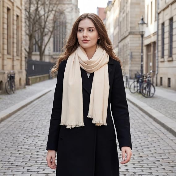 Scarf Pashmina Shawls and Wraps for Women Wedding Ladies Winter Scarves