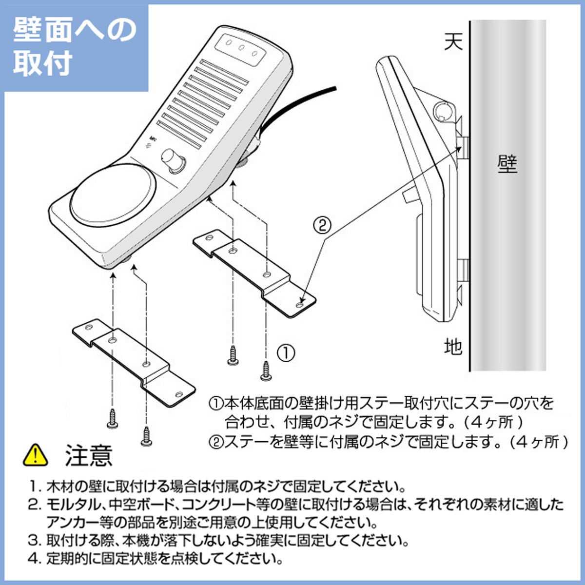 Amazon.co.jp: F.R.C インカム/ベースステーション用スタンド