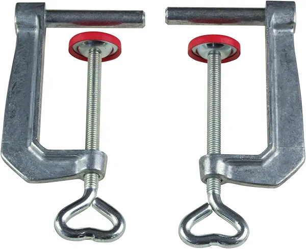 BESSEY Table Clamps - Used for mounti