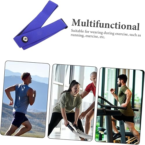 Miniatura 6 de YARNOW Correa de fijación para monitor Banda de pecho resistente antidesgaste para actividades deportivas