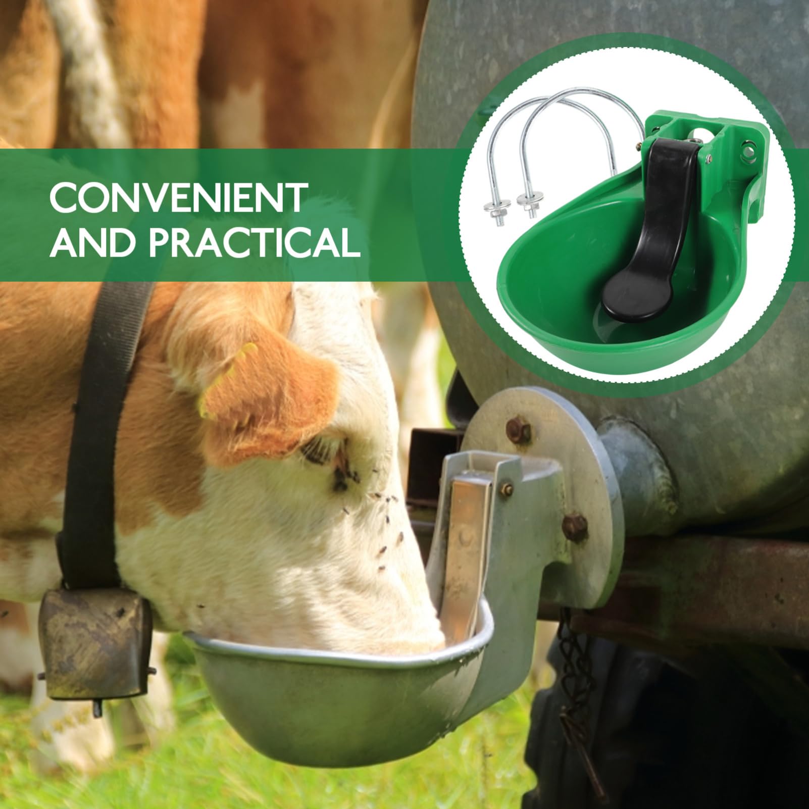 POPETPOP Dispensador Automático De Agua Para Ganado Dispensador De Agua Para Perros Dispensador De Agua Para Cabras Bebedero Automático Para Caballos Bebedero Para Animales De Granja