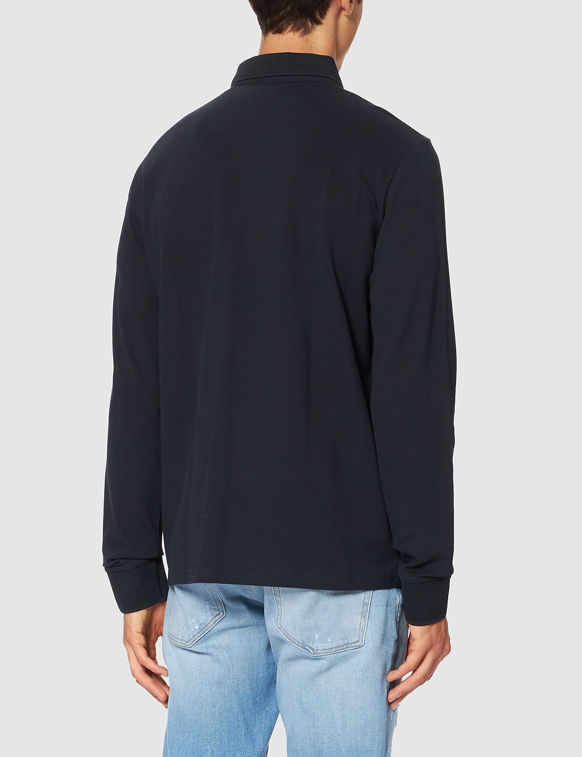 Armani Exchange Polo 8NZF79 ZJ81Z - Uomo