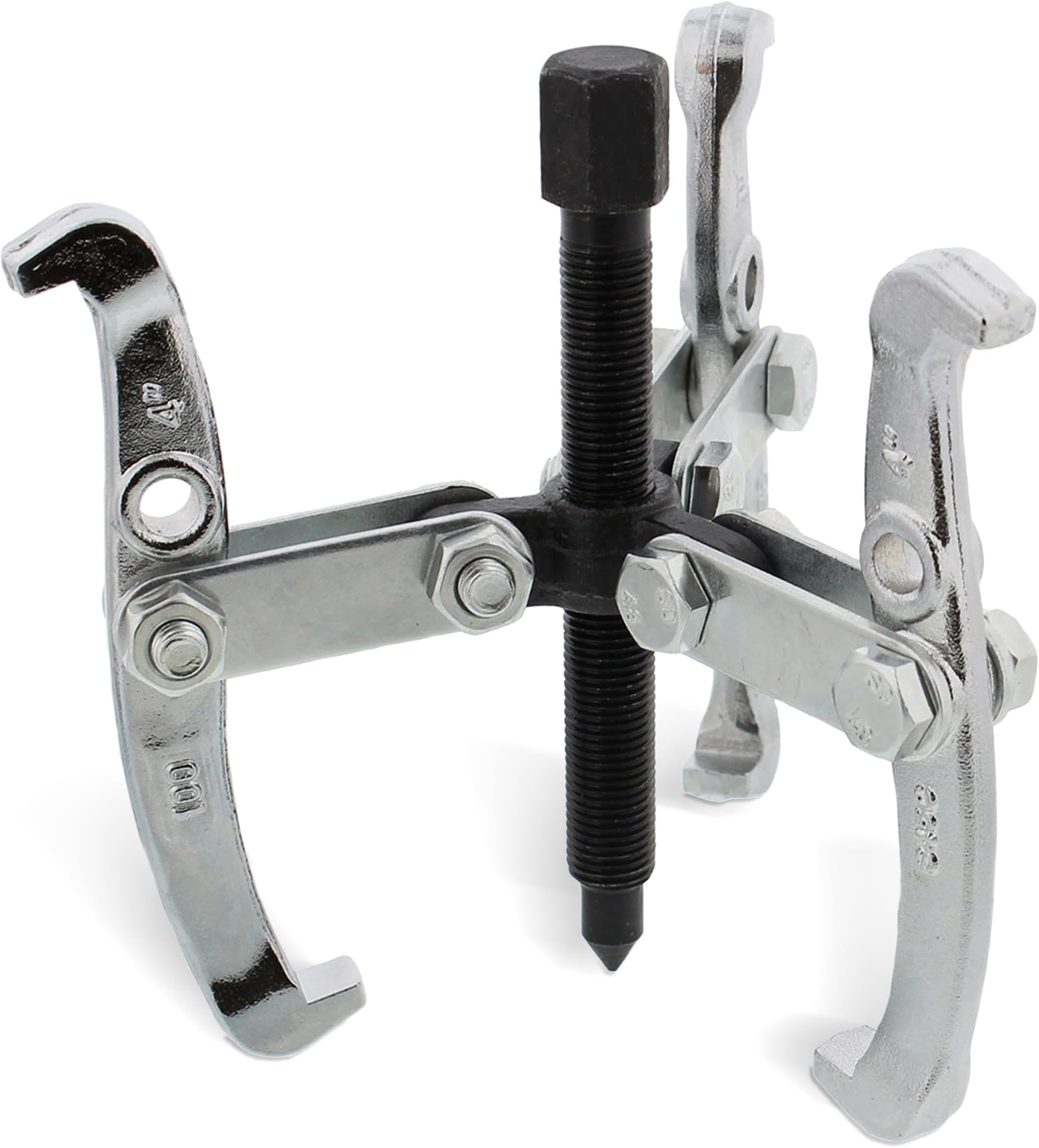 4in 3-Jaw Gear Puller โ Gear Removal Tool for Slide Gears, Pulley, and Flywheel