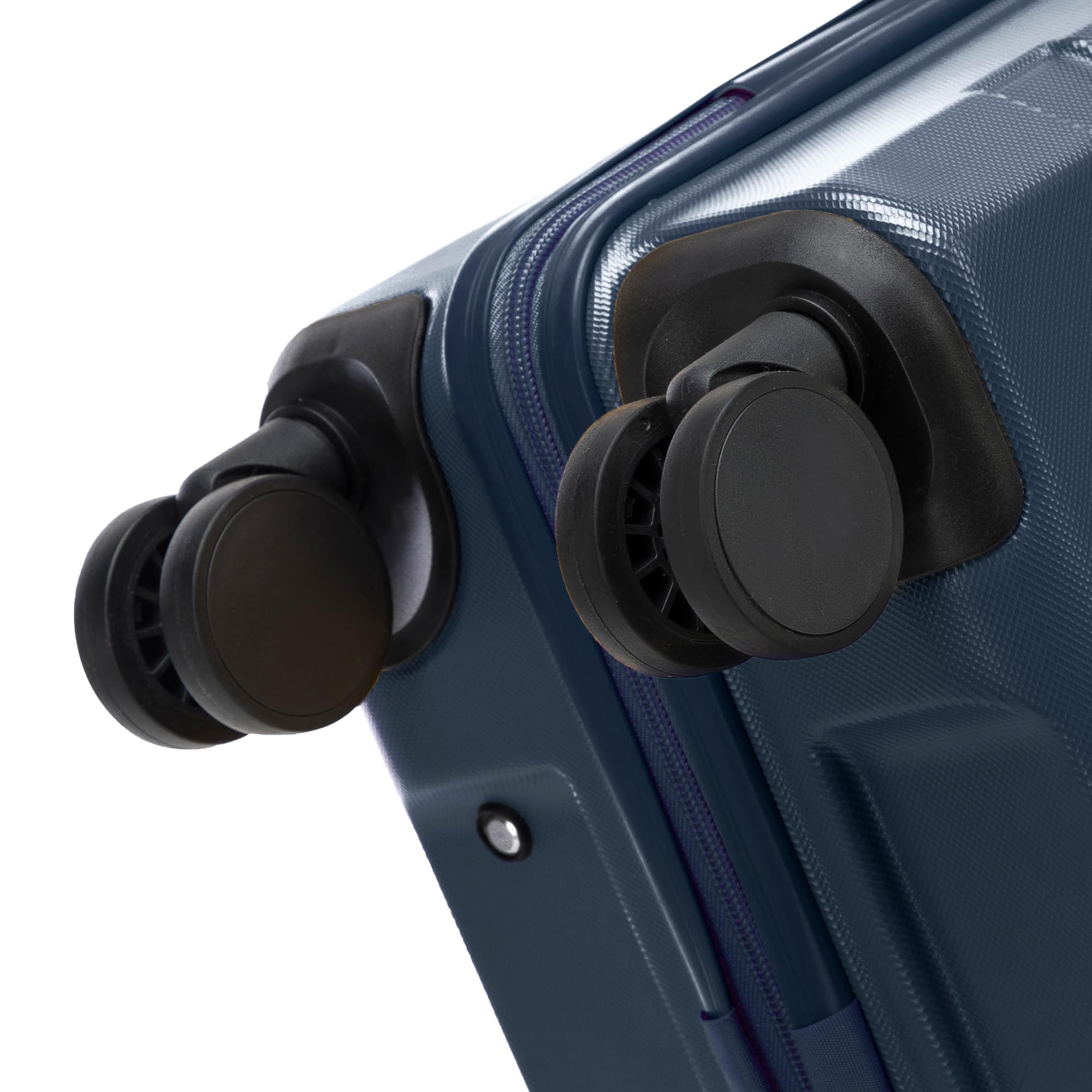 WITTCHEN Comodo Line Maleta Equipaje ABS Asa telescópica Cerradura TSA 4 Ruedas Dobles