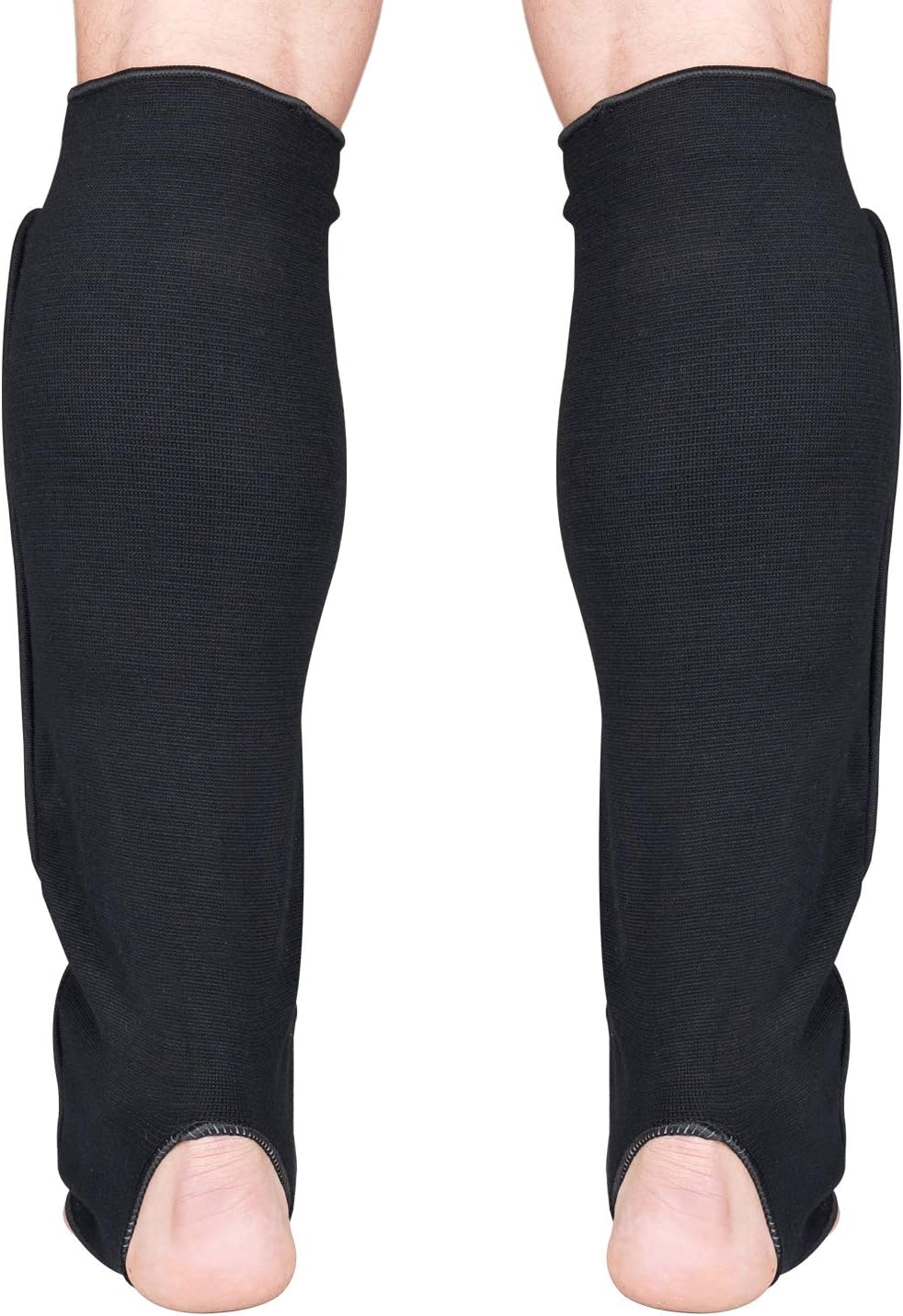 Kickboxing, Muay Thai MMA Martial Arts Shin Guards, Instep Guard Sparring Protective Leg Shin Foam Kick Pads for Kids and Adults : Sports & Outdoors