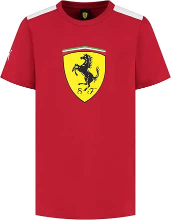 PUMA Ferrari Herren Team T-Shirt Homme