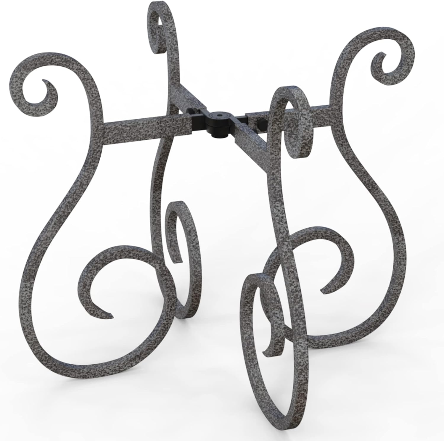 Gardien Adjustable Plant Stand Indoor Outdoor, Mid Century Modern Medal Holder for Large Planters