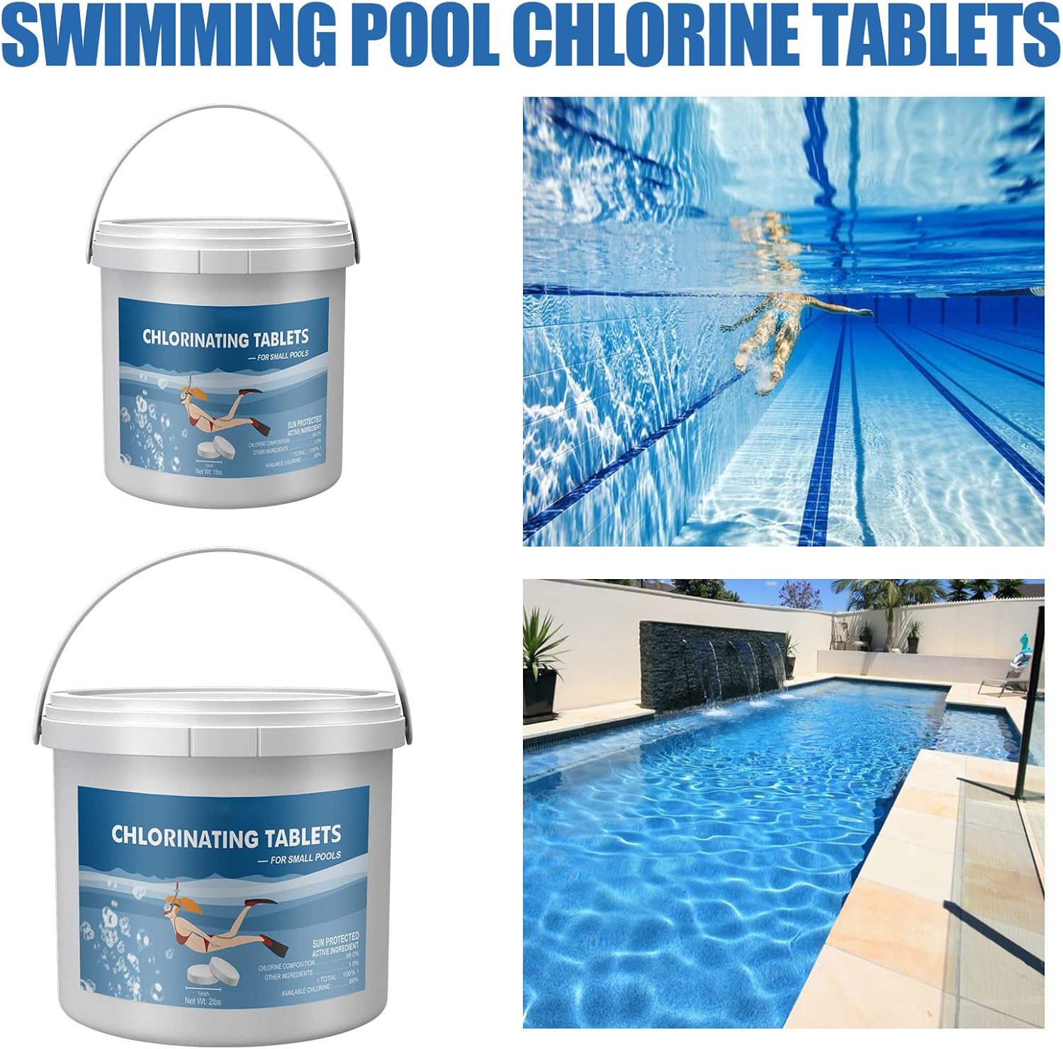 Buy Chlorine Tablets, Chlorinating Tablets Pool Chlorine Tablets