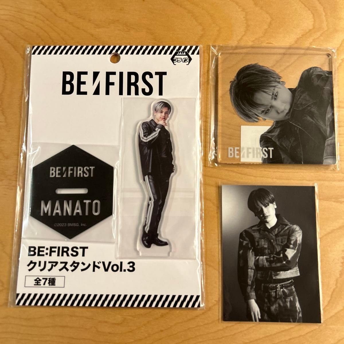 新品 BEFIRST アクリルコースター ビーファーストBMSG限定 全員 7人