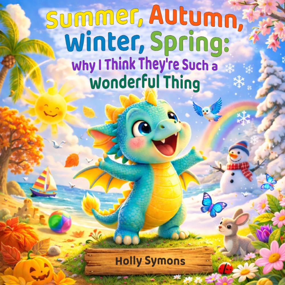 Summer, Autumn, Winter, Spring: Why I Think They're Such a Wonderful Thing (Giggles Realm Bedtime Story Collection)