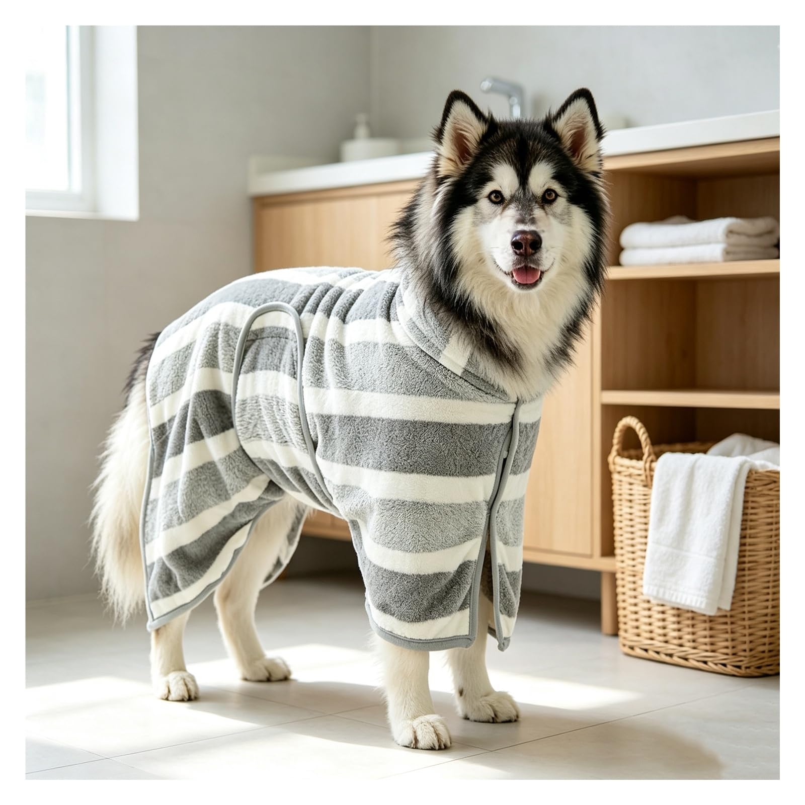 Accessoire Chien, Serviette for Chien, Peignoir for Chiens