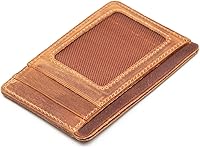 Vista 53 de Handcrafted Genuine Leather Wallets, Minimalist Cardholders, and Passport Covers, Handmade Gift