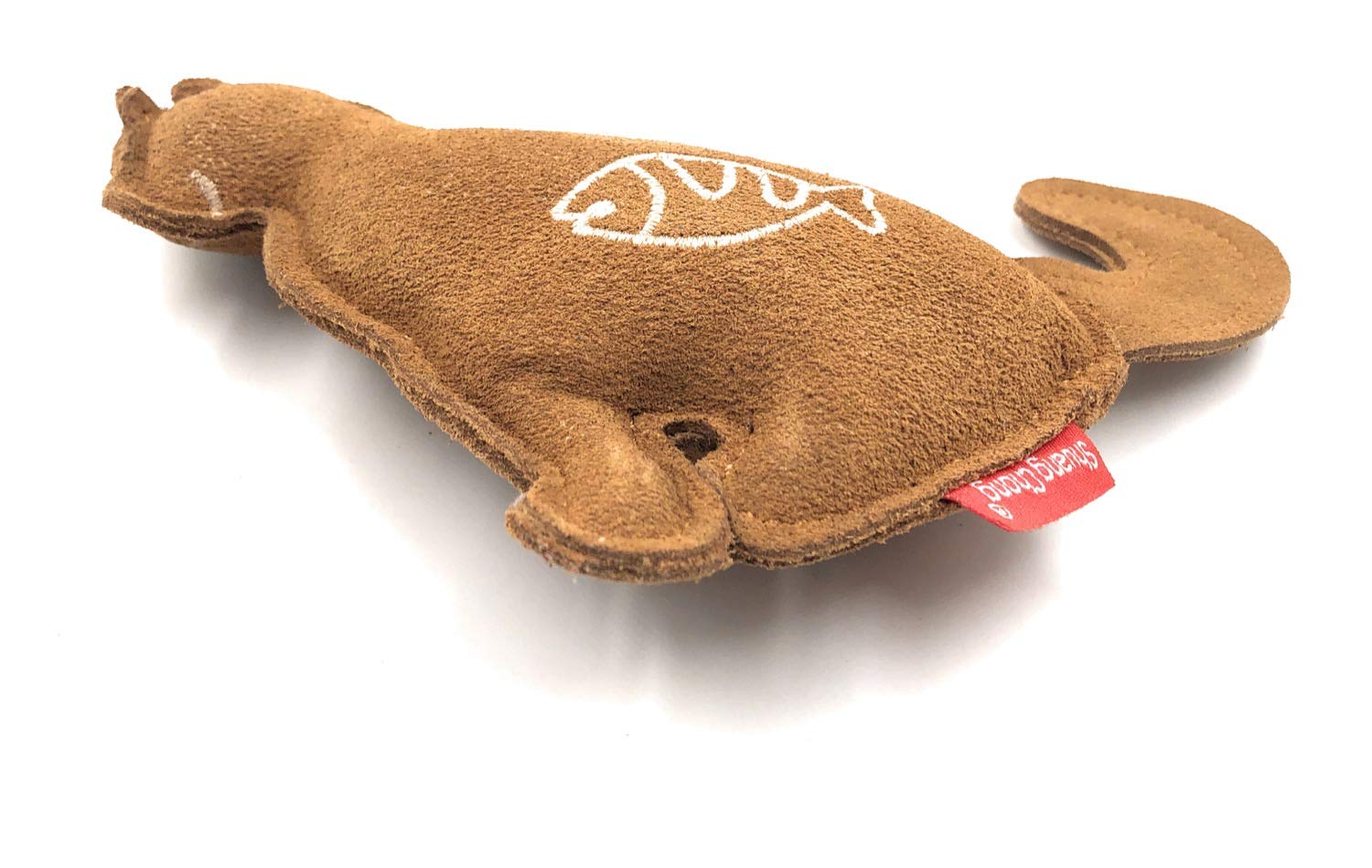24x7 eMall Toys for Dogs, Dog Chew Toy, Durable Puppy Squeaky Dog Toys, Durable Leather Material with Squeaker Inside 2 Squeakers Leather Dog Toys for Small and Medium Dogs (Squirrel) 3