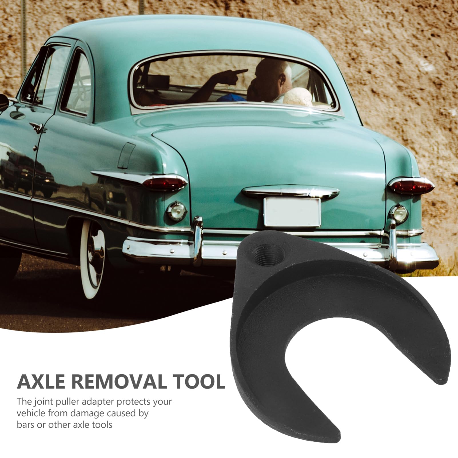 OUNONA Half Axle Removals Tool Shaft Puller Axle Mounting Remover Portable Garage Tool