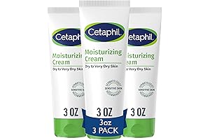 Cetaphil Moisturizing Cream 3-Pack