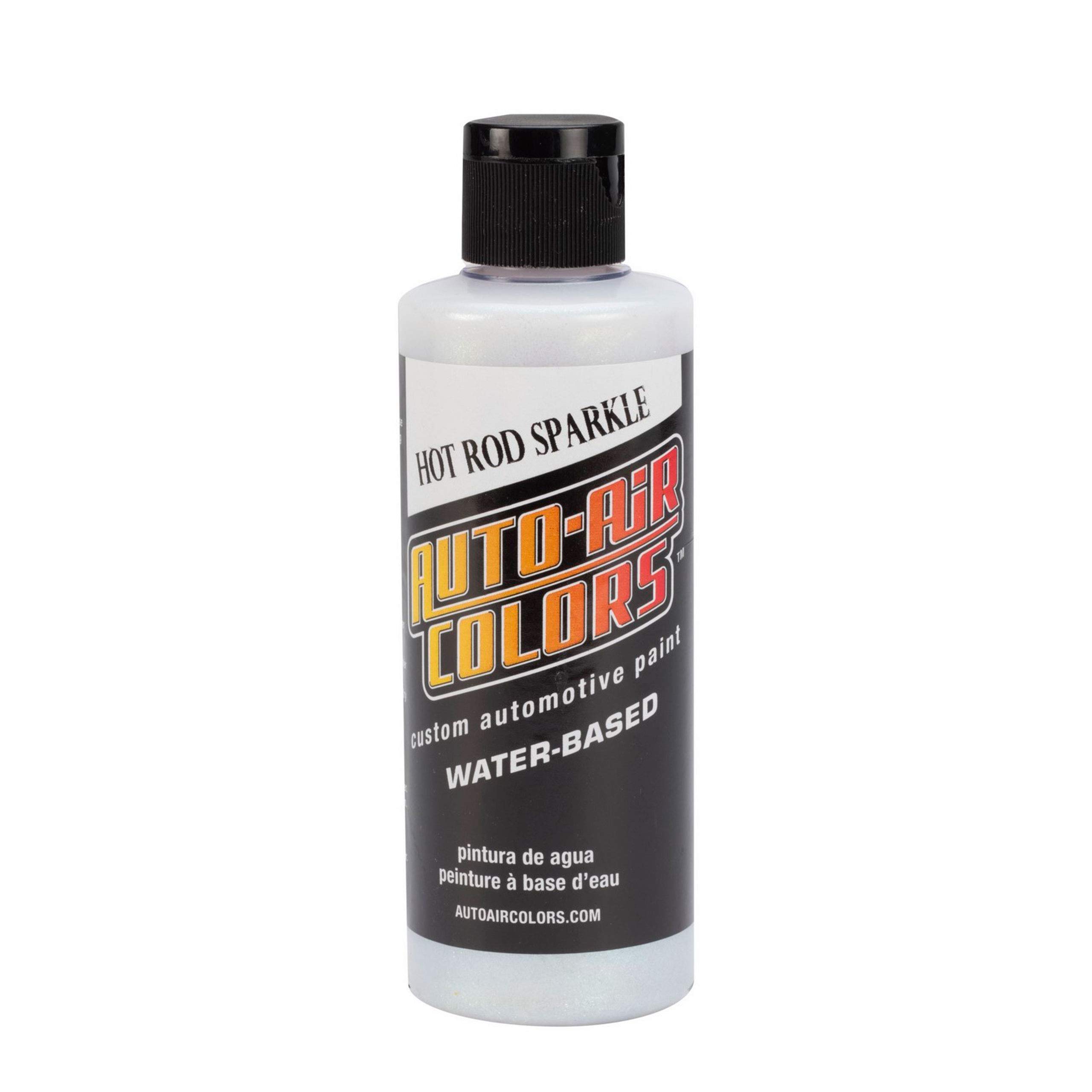 Verde de la chispa AUTOAIR 4 Oz pintura para renovar el diseño de tu coche de carreras en el taller