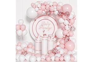 Adoiby Garland: 140Pcs Balloon Arch Kit