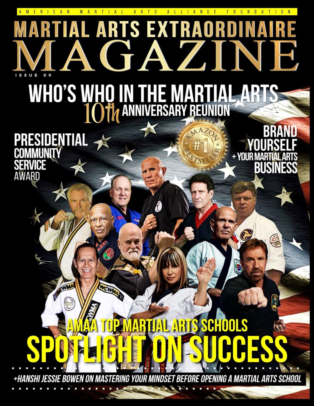Martial Arts Extraordinaire Magazine: Issue 09