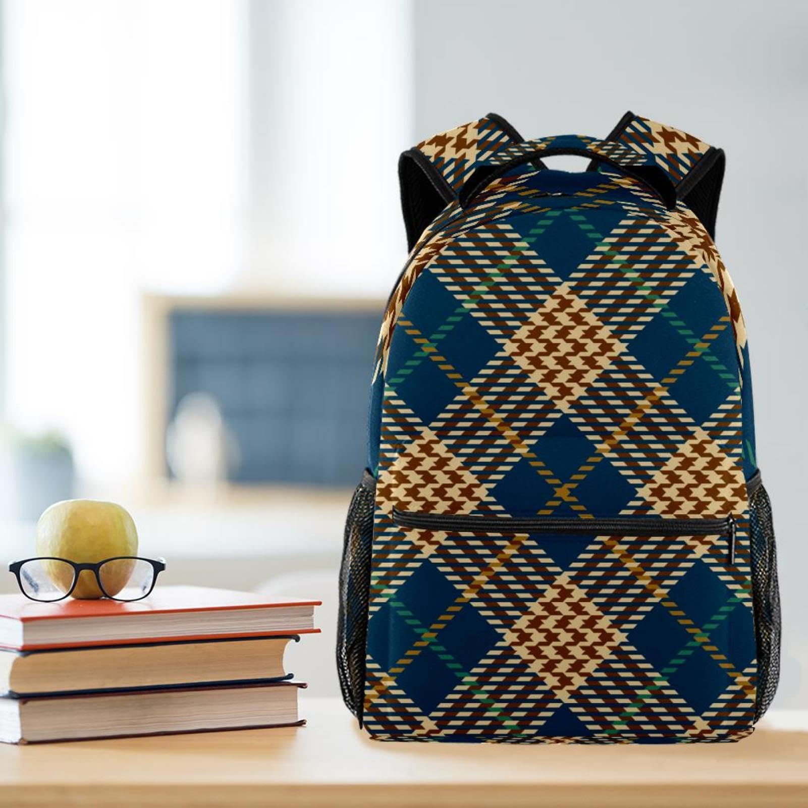 Zaino scolastico per uomini e donne, borsa da viaggio per computer portatile, zaino leggero per università, zaino casual per libri