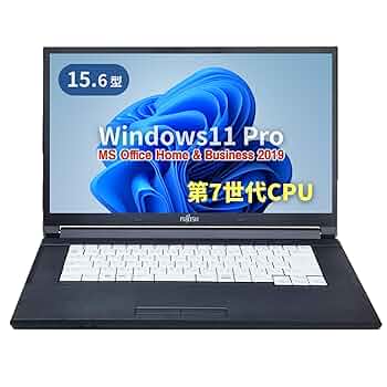 ONKYO Win11Pro i5 8G SSD256G【Mac Book風】 Amazon.co.jp: 【整備済み品】富士通 ノートPC A577 /15.6型/第7