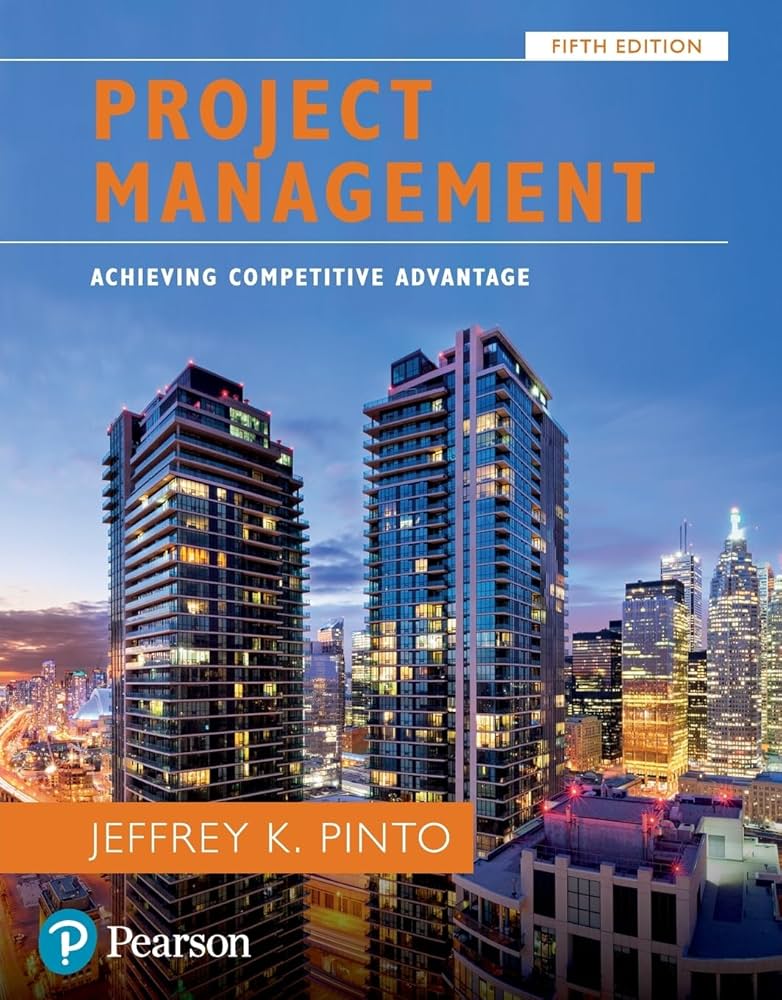 ビジネス・経済 A Guide to the Project Management Project Management: Achieving Competitive Advantage, 5th edition